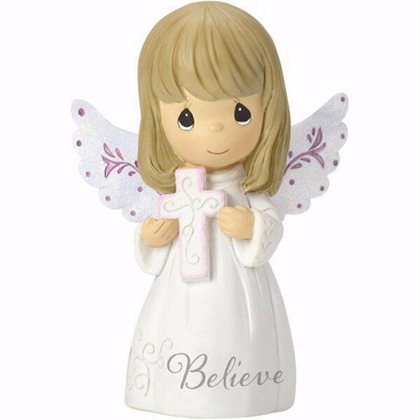 Precious Moments Figurine - Believe Angel - 3 in. PR22548